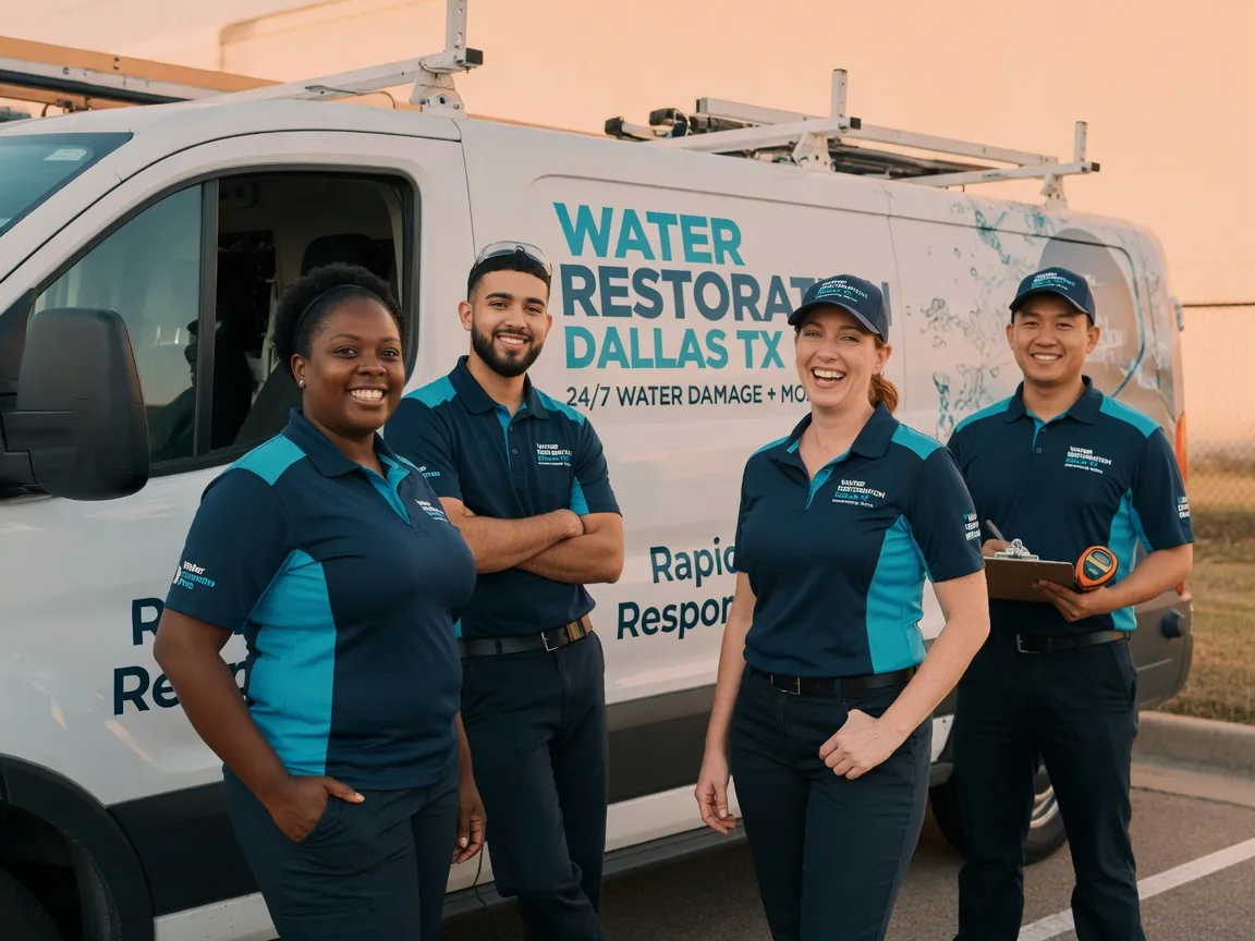 Emergency Water Damage Restoration company in Katy, TX