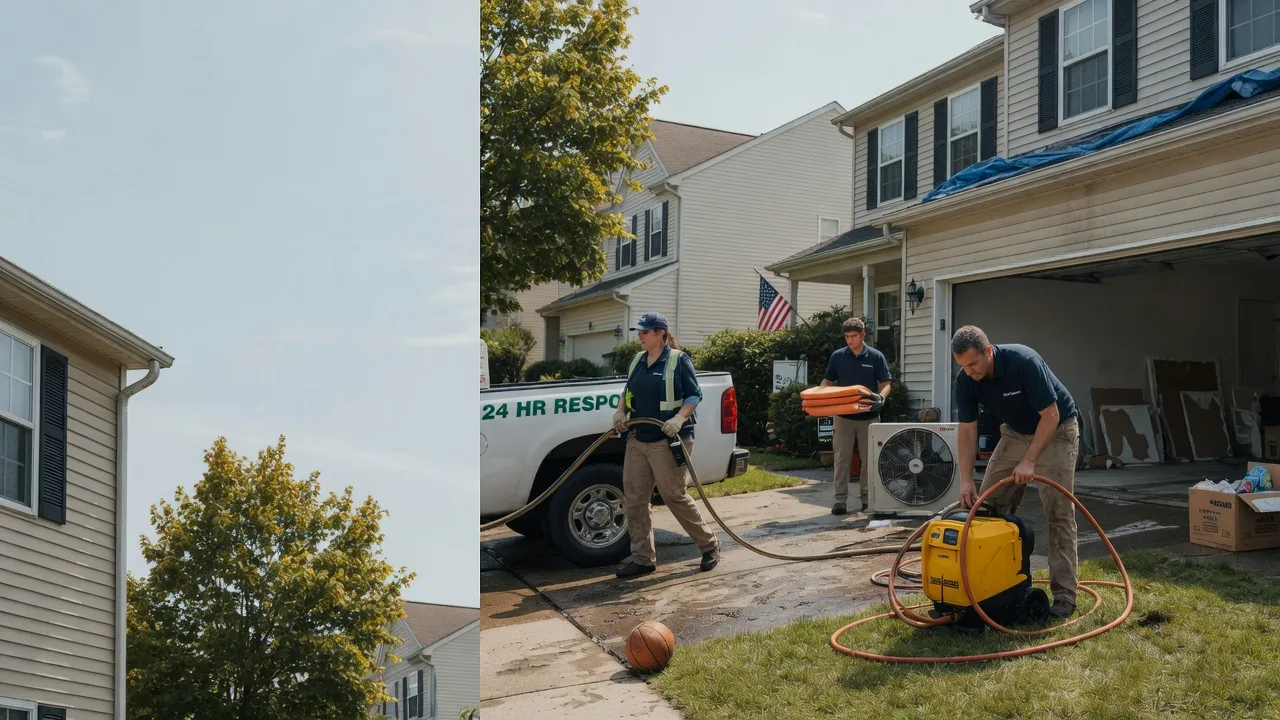 Emergency Water Damage Restoration in Katy, TX near me